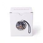 Video Memory Ball — Custom Christmas Crystal Keepsake (70mm)